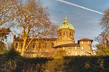 St. Joseph's Church, seen from Waterlow Park Highgate, St.Joseph's Catholic Church, from Waterlow Park.jpg