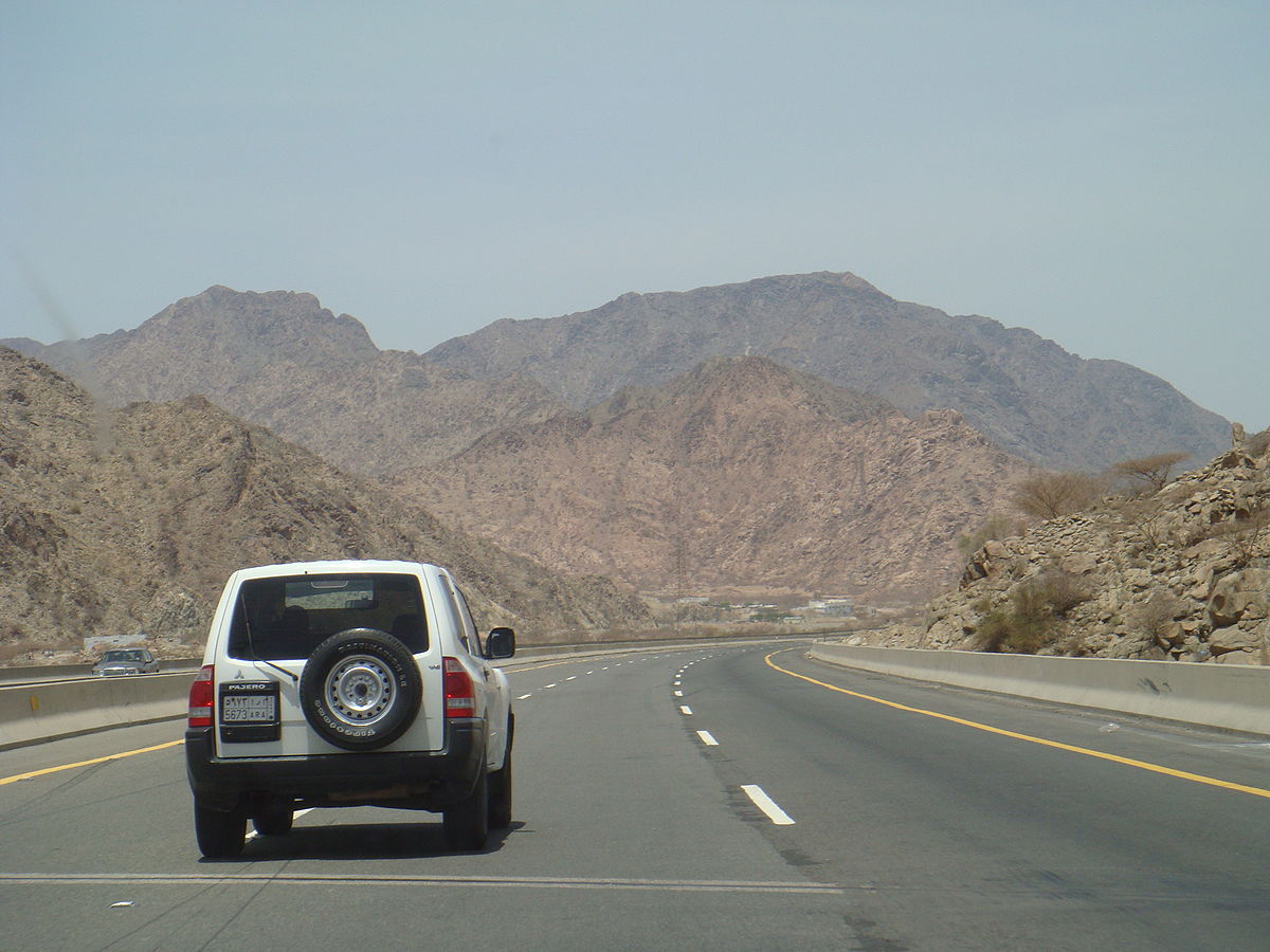 Riyadh To Yanbu Distance By Road Highway 60 (Saudi Arabia) - Wikipedia