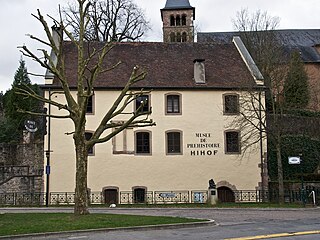 <span class="mw-page-title-main">Prehistory Museum, Echternach</span> Museum in Echternach, Luxembourg