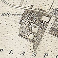De Hilvoorde op de kaart van S.W. van der Noordaa (1839)