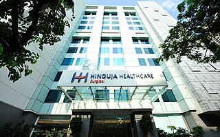 <span class="mw-page-title-main">Hinduja Healthcare Surgical</span> Hospital in Maharashtra, India