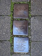 Hochheim am Main Stolpersteine ​​Friedrich-Ebert-Straße 18.jpg