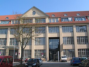 Staatligi Hochschuel Fir Gstaltig Charlsrue