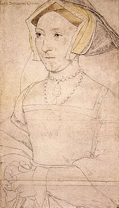 Bức phác họa chân dung Jane Seymour của Holbein