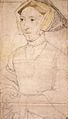 Portrait of Jane Seymour circa 1536-1537