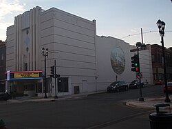 Голливудский театр Ливенворт, Канзас 1.jpg