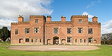 Holme Pierrepont Hall, the original seat of the Dukes and Earls of Kingston-upon-Hull. Holme Pierrpoint Hall (listed grade I), Nottingham.jpg