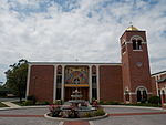 Sainte Trinité Cathédrale grecque orthodoxe - Camp Hill, Pennsylvanie 01.JPG