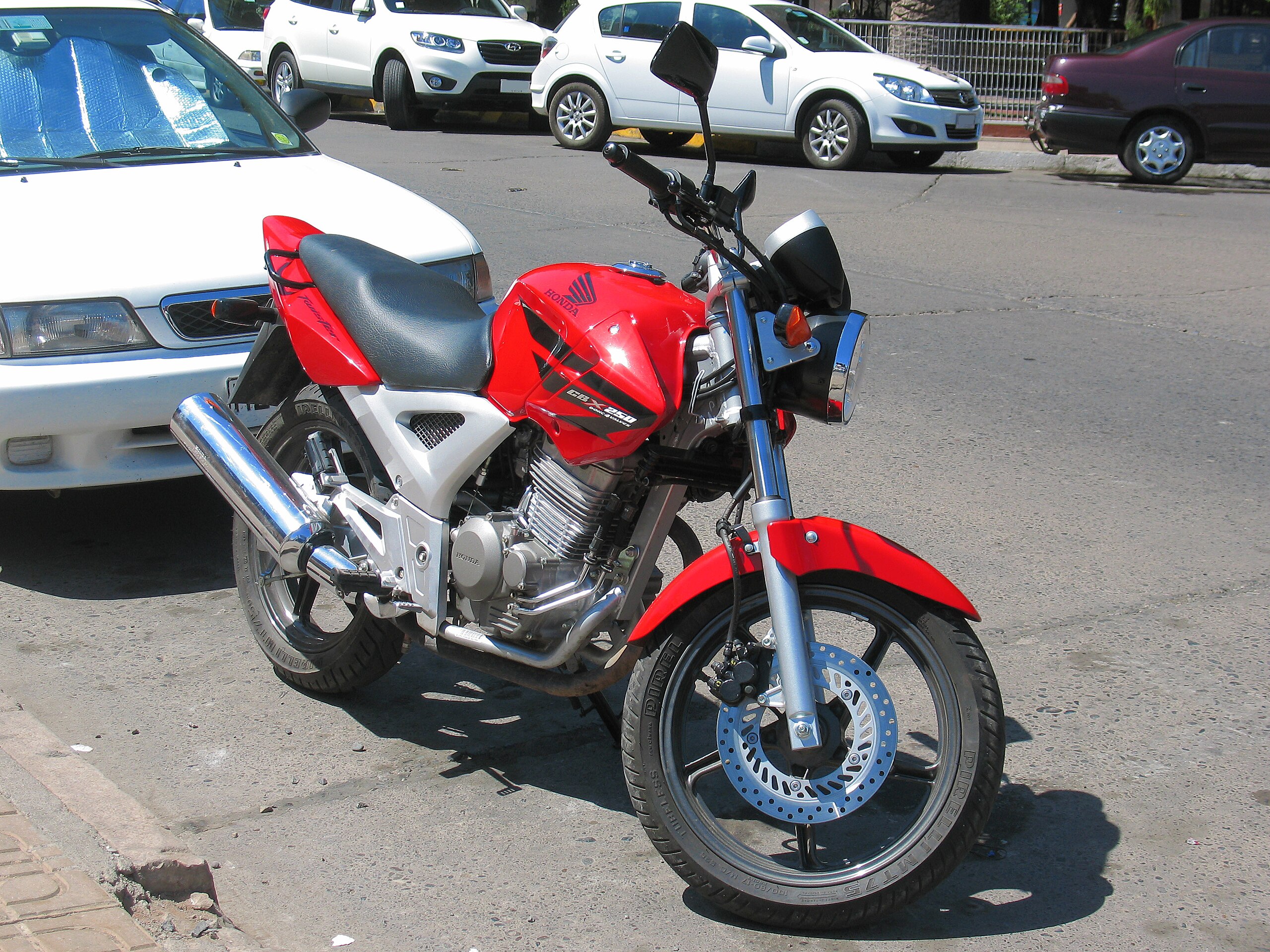 Honda CBX 250 Twister