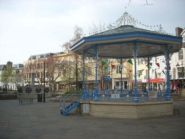 The Bandstand, Horsham, 2009