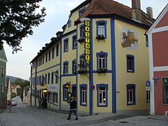 Хотел zur Post Велбург Германия.jpg