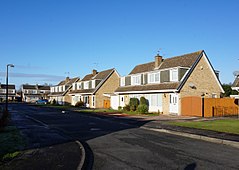 Foxton, Woodthorpe, York'taki evler (coğrafya 4834294) .jpg