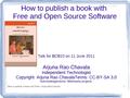 How to publish a book with FOSS.pdf