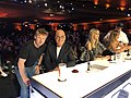 Howie Mandel and Trevor Doerksen on set of America's Got Talent.jpg