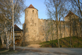 Západní vstupní brána do hradu