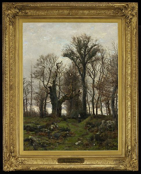 File:Hugh Bolton Jones - Edge of the Moor, Brittany - 2001.234 - Minneapolis Institute of Arts.jpg