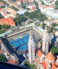 A(z) Dóm tér (Szeged) lap bélyegképe