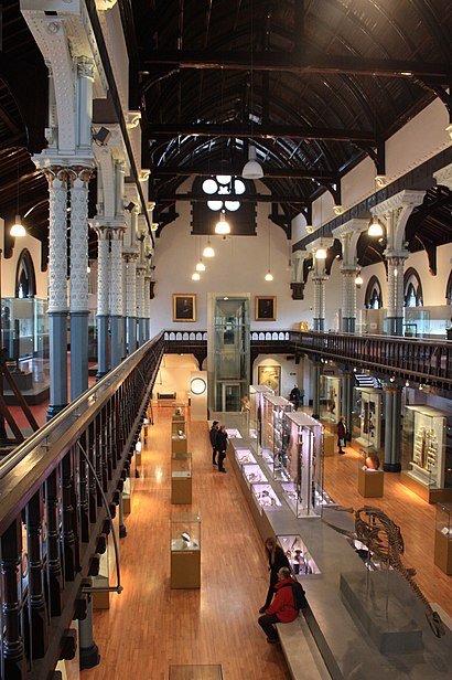 How to get to Hunterian Museum and Art Gallery with public transport- About the place