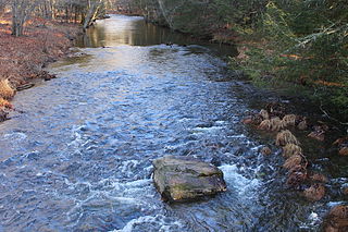 Huntington Creek (Pennsylvania) tributary of Fishing Creek (North Branch Susquehanna River) in Luzerne and Columbia counties, Pennsylvania