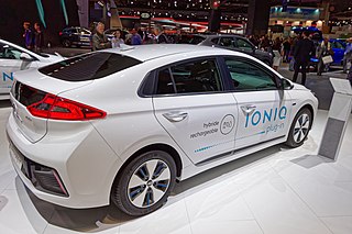 Hyundai Ioniq - Mondial de l'Automobile de Paris 2016 - 004