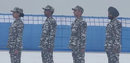 UCP adopted as new  camouflage uniform by Indian Air Force in 2022 replacing all older patterns