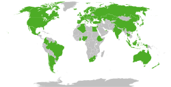 חברים לאומיים מ־82 מדינות