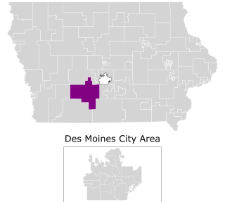 <span class="mw-page-title-main">Iowa's 23rd House of Representatives district</span> American legislative district