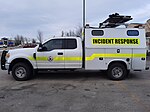 IDT Incident Response vehicle