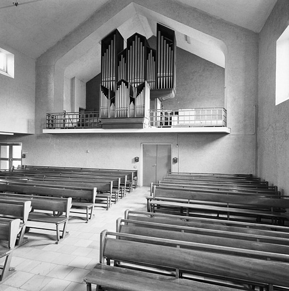 File:INTERIEUR, ORGEL (VOOR DE SLOOP) - Badhoevedorp - 20285733 - RCE.jpg