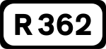 Straßenschild R362}}