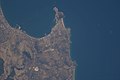 Golfo di Gaeta, mountains, view