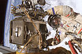 ISS Expedition 14 Tyurin EVA.jpg