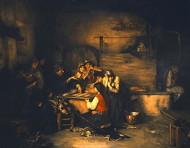 Η χαρτομάντισσα (1885)