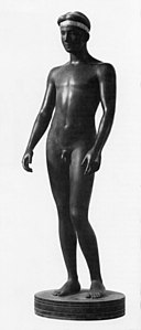 Idolino (1911), Collections nationales de Dresde.