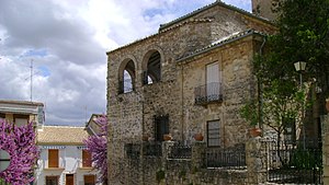 Iglesia de San Andrés, en Villanueva del Arzobispo (Jaén, España).jpg