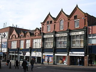 Ilkeston Co-operative Society Former consumer co-operative in England