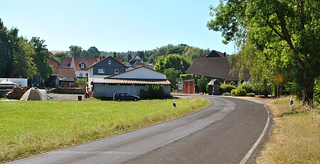 Ilschhausen Ortseinfahrt