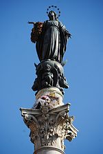 Thumbnail for Column of the Immaculate Conception, Rome