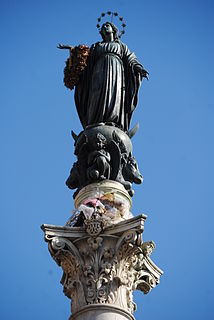 Column of the Immaculate Conception, Rome