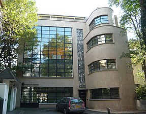 Residence and studio of Louis Barillet, Robert Mallet-Stevens (1931–32)