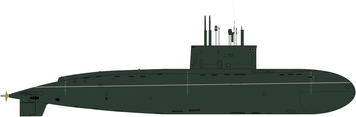 Типы подводных лодок вмф ссср. Подводная лодка 677 сбоку. Подлодка сбоку Россия. Подлодка вид сбоку. Субмарина сбоку.