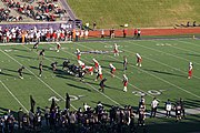 Stephen F. Austin on offense