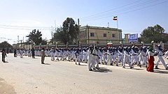 Somaliland Coast Guard in Independence Day Parade