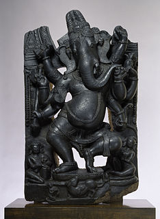 <span class="mw-page-title-main">Ganapatya</span> Denomination of Hinduism that worships Ganesha