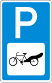 Cycle rickshaw parking