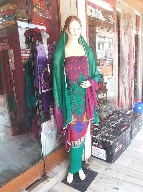 A mannequin in North India