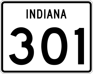 <span class="mw-page-title-main">Indiana State Road 301</span>