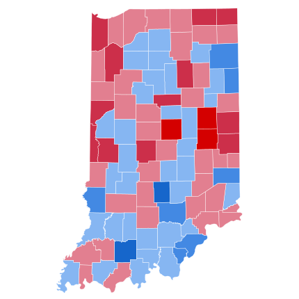 Indiana Presidential Election Results 1868.svg