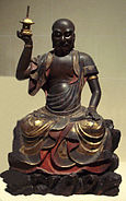 Ingada sonja, one of the Sixteen Arhats.