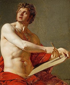 Academic Study of a Male Torso, 1801, National Museum in Warsaw